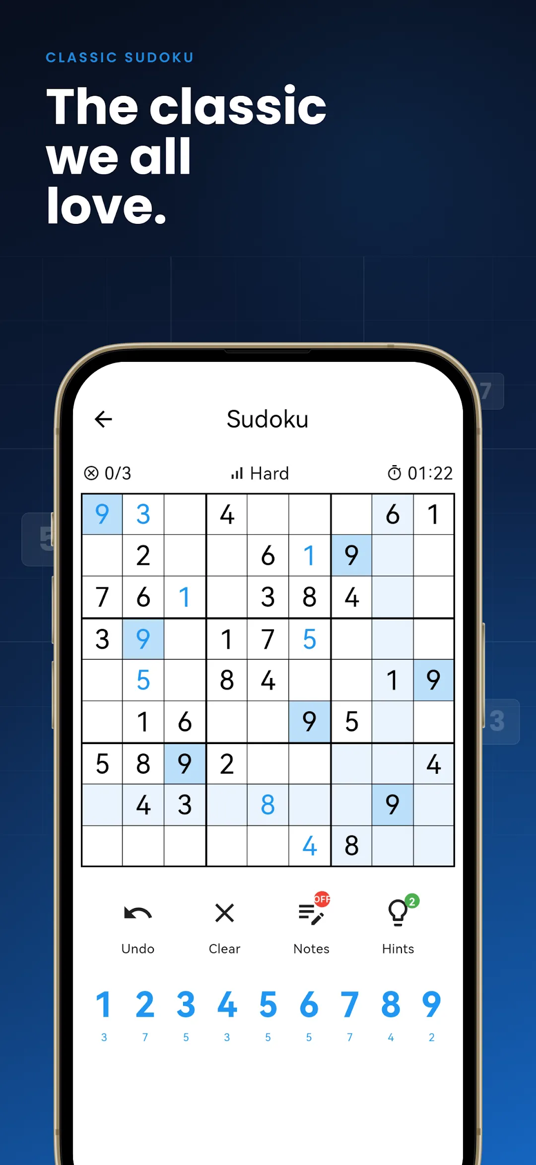 Sudoku: Multiplayer & Offline screenshot 1