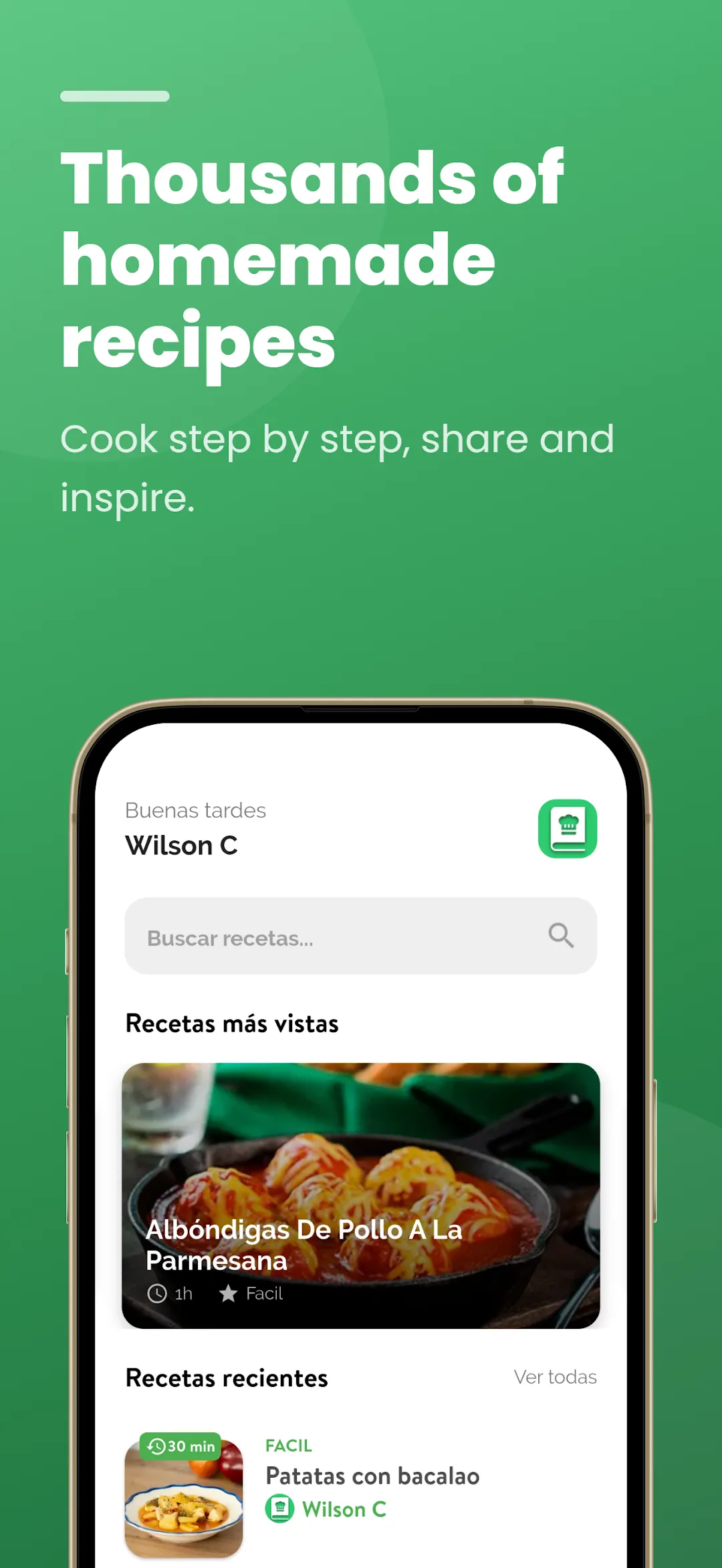 Easy Homemade Recipes screenshot 1