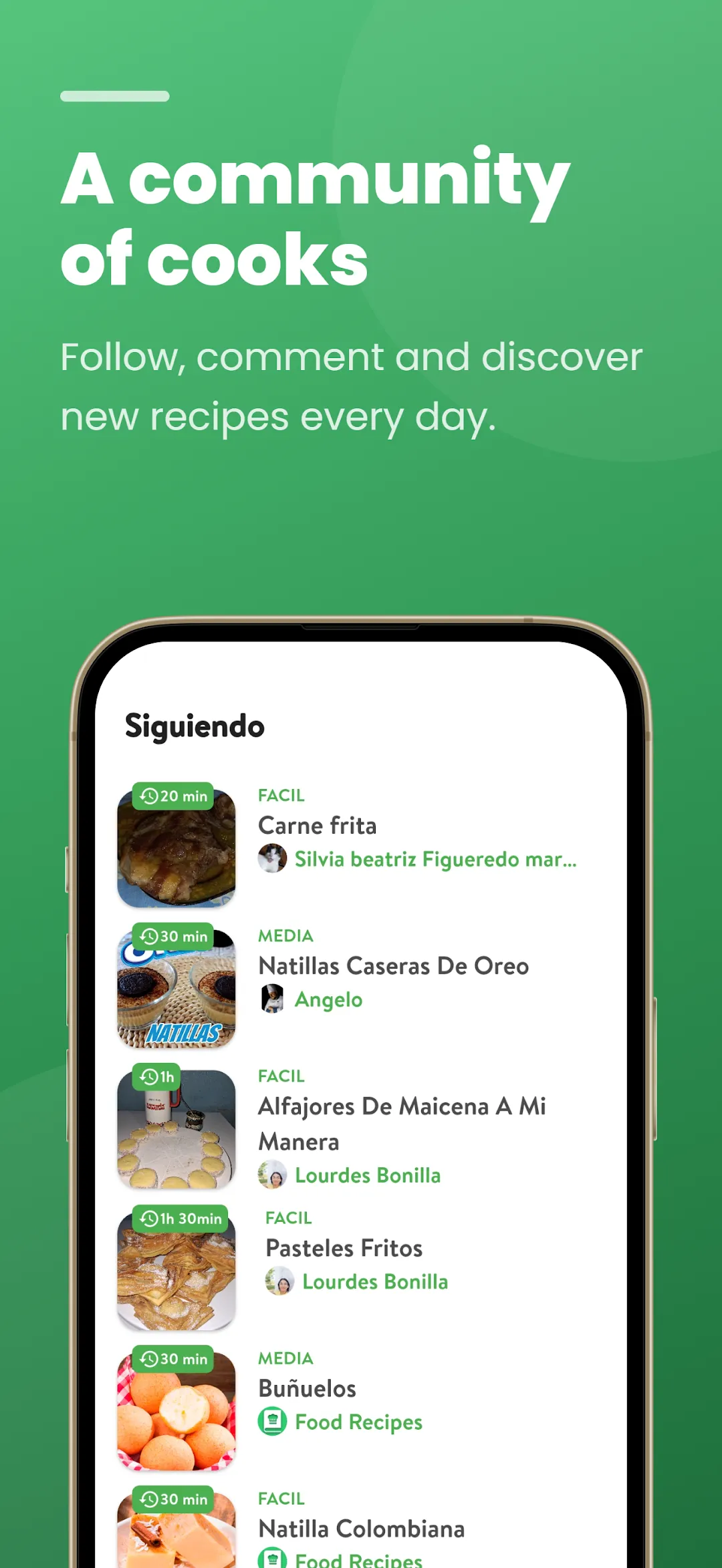 Easy Homemade Recipes screenshot 4