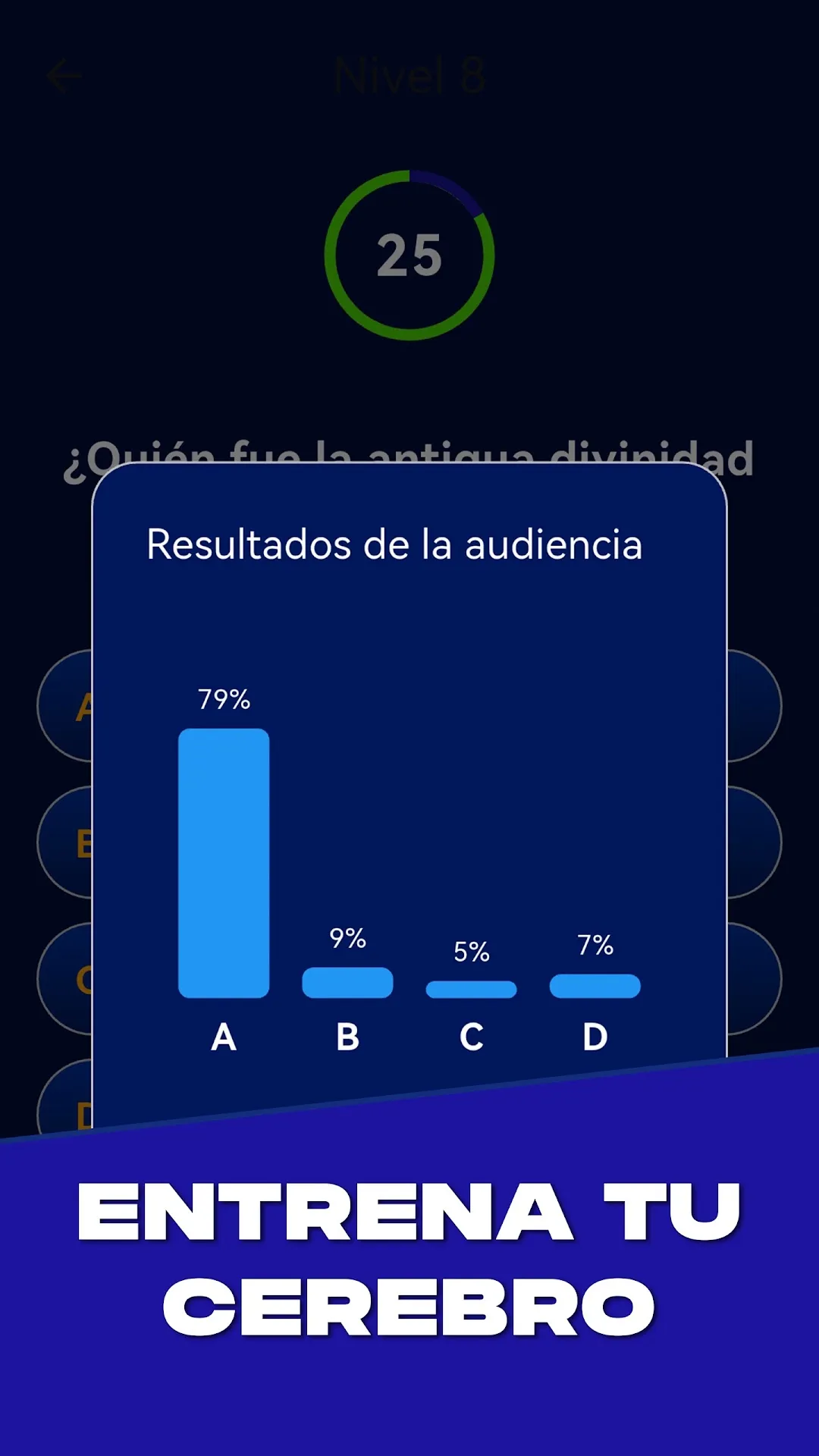 Millonario Quiz: Captura 2 de Millonario Quiz