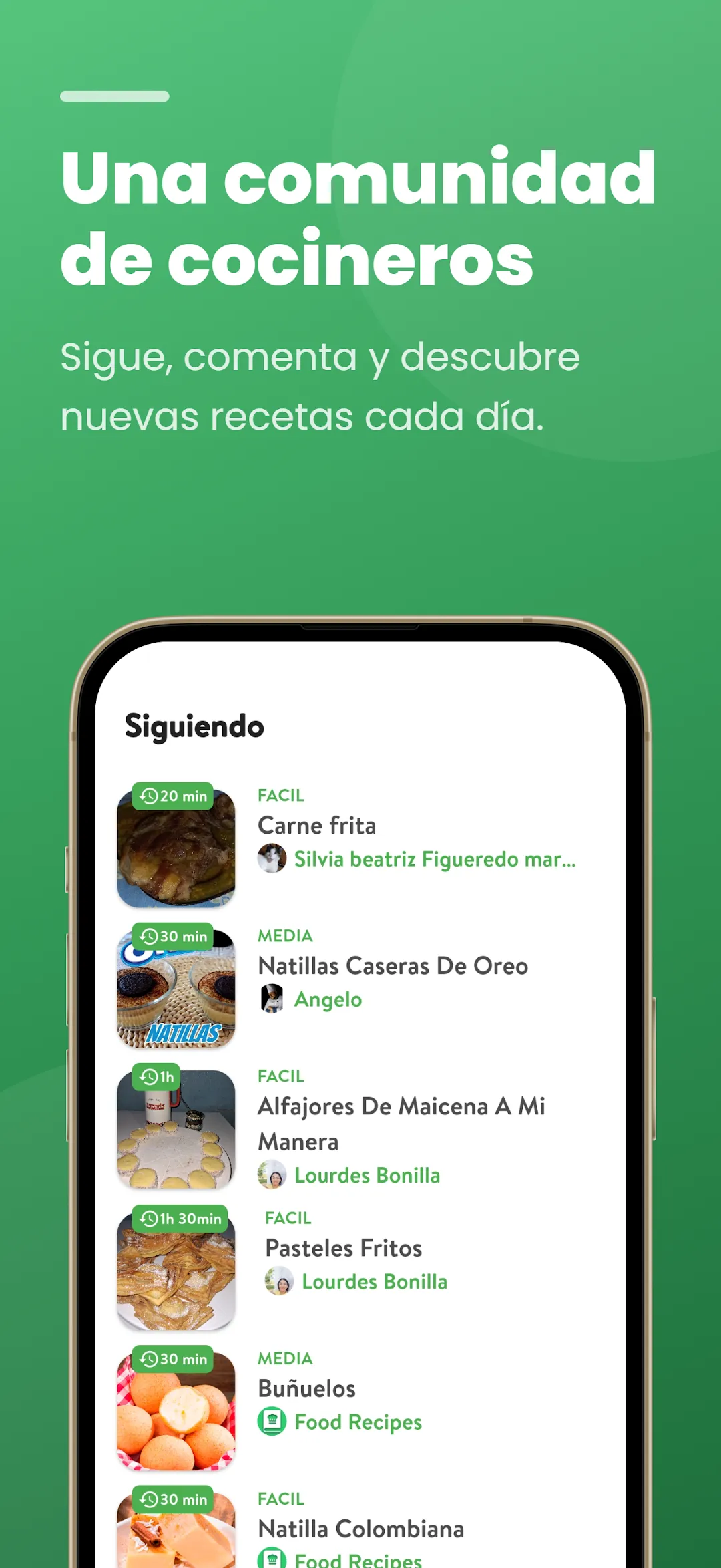 Captura 4 de Recetas de Cocina Casera