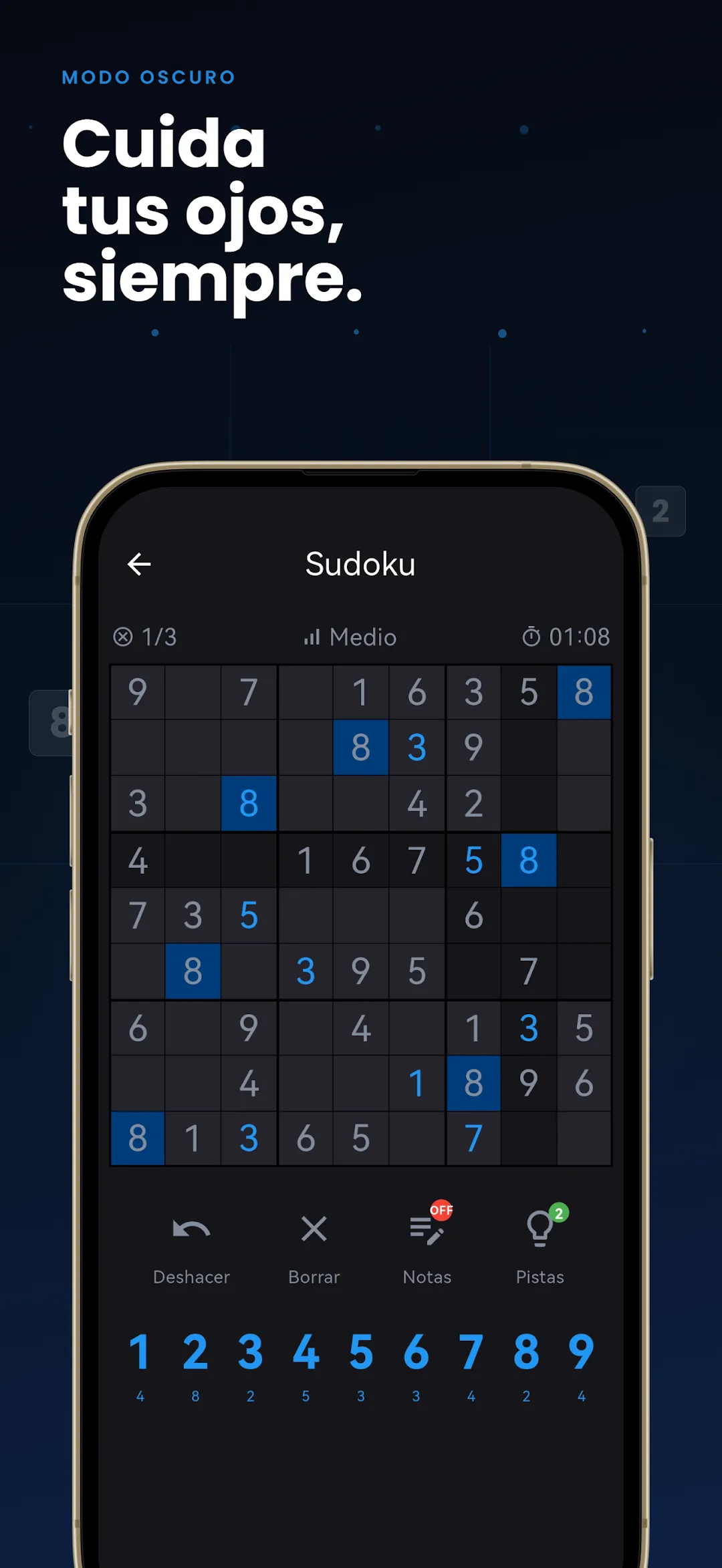 Captura 4 de Sudoku Multijugador y Offline